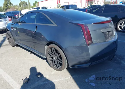 2013 Cadillac Cts-V z USA, uszkodzony, nr VIN 1G6DV1EP2D0101676
